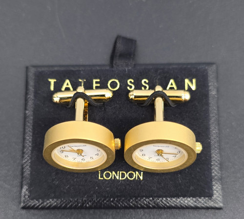 Tateossian watch cufflinks - watch,
