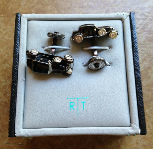 New tateossian vintage - new, car